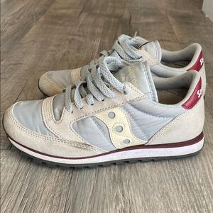 Saucony Jazz Low Pro Leather shoes